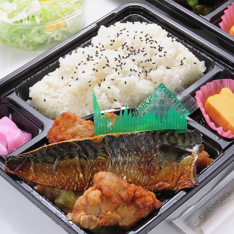 鯖弁当