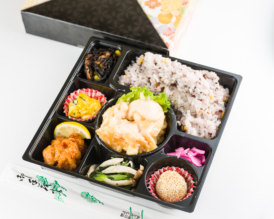 エビマヨ弁当